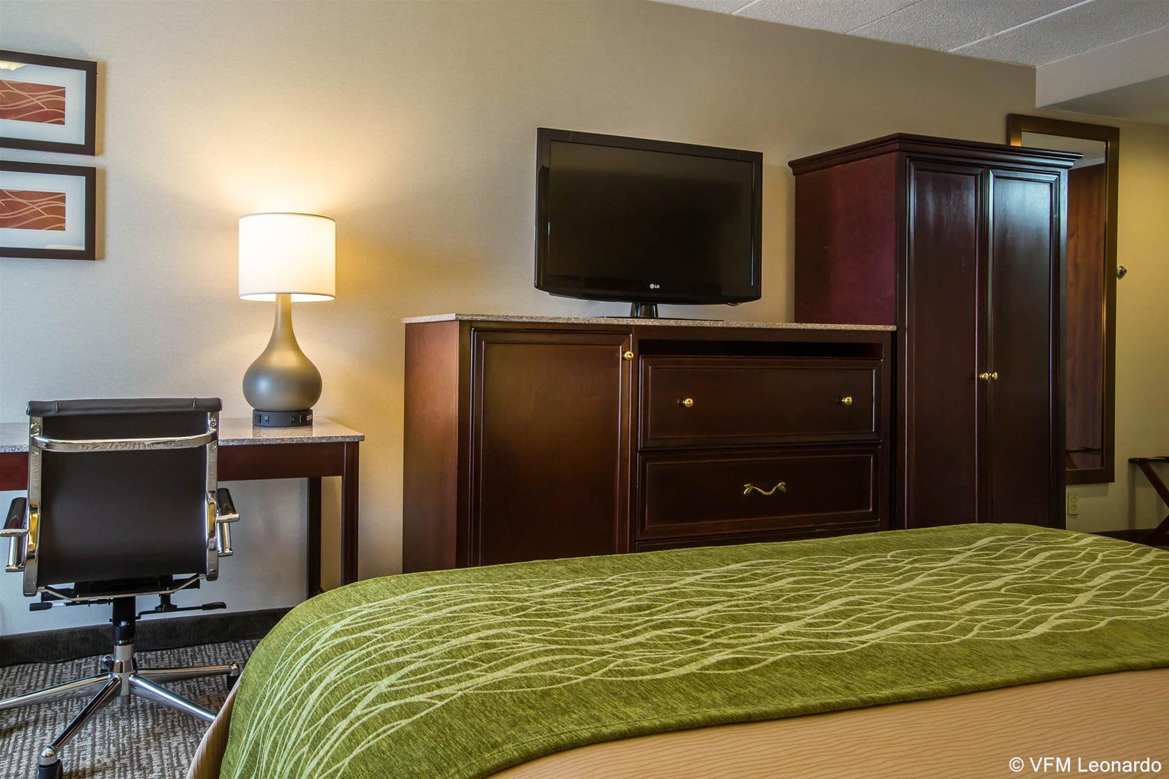 Comfort Inn Airport Манчестер Екстер'єр фото