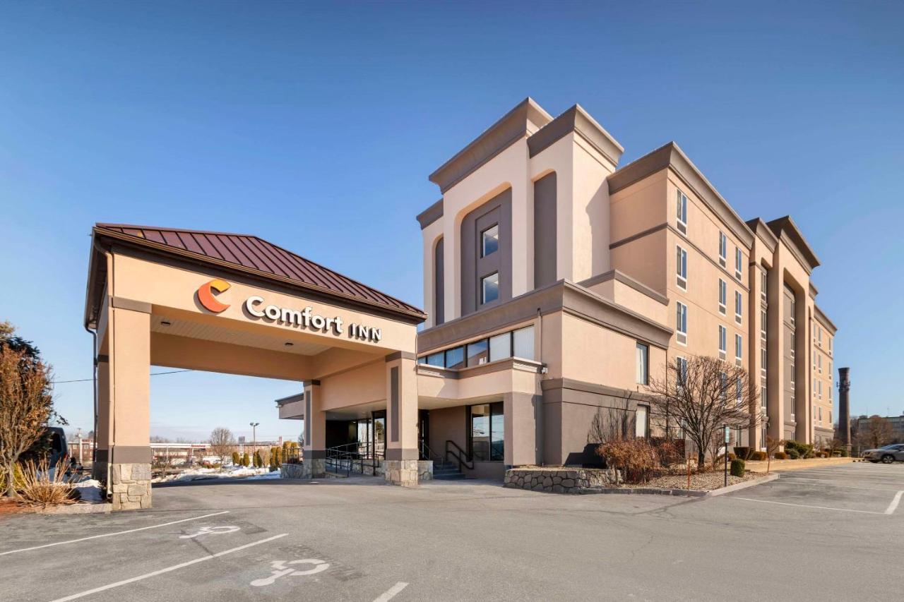 Comfort Inn Airport Манчестер Екстер'єр фото
