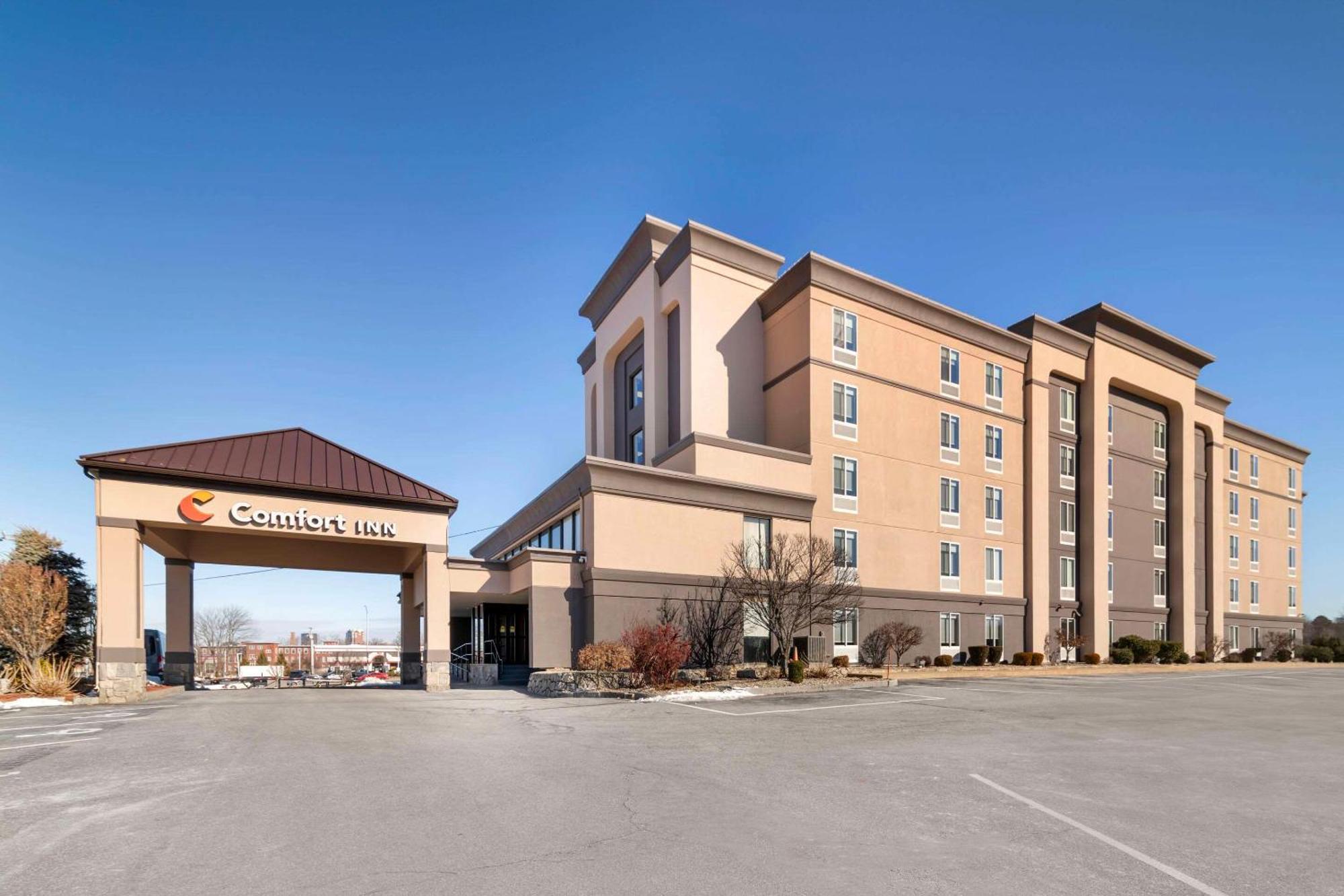 Comfort Inn Airport Манчестер Екстер'єр фото