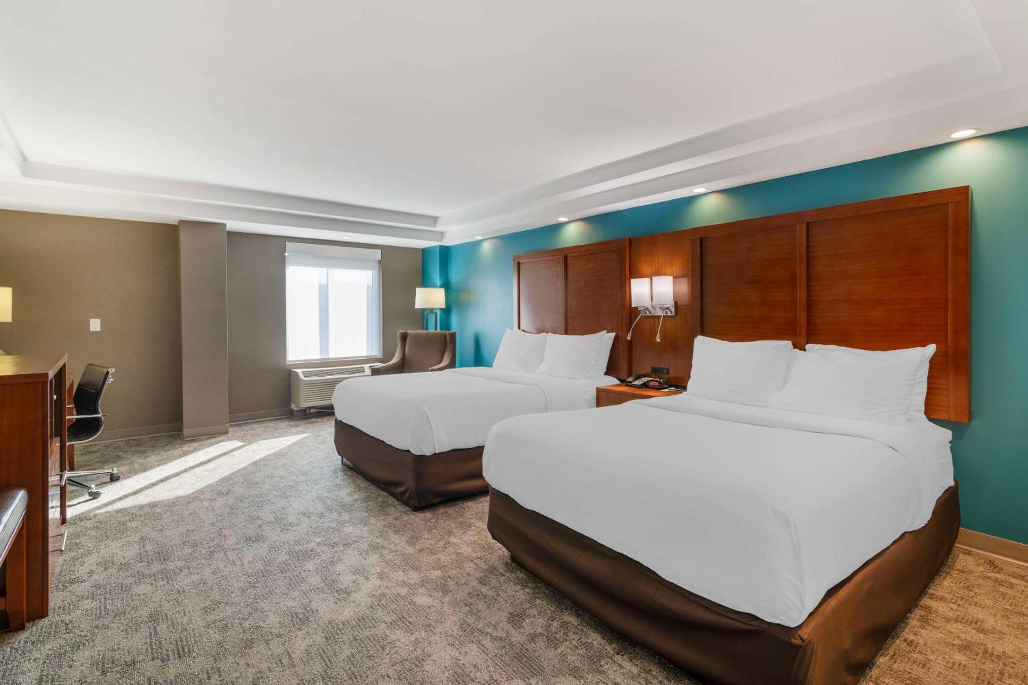Comfort Inn Airport Манчестер Екстер'єр фото