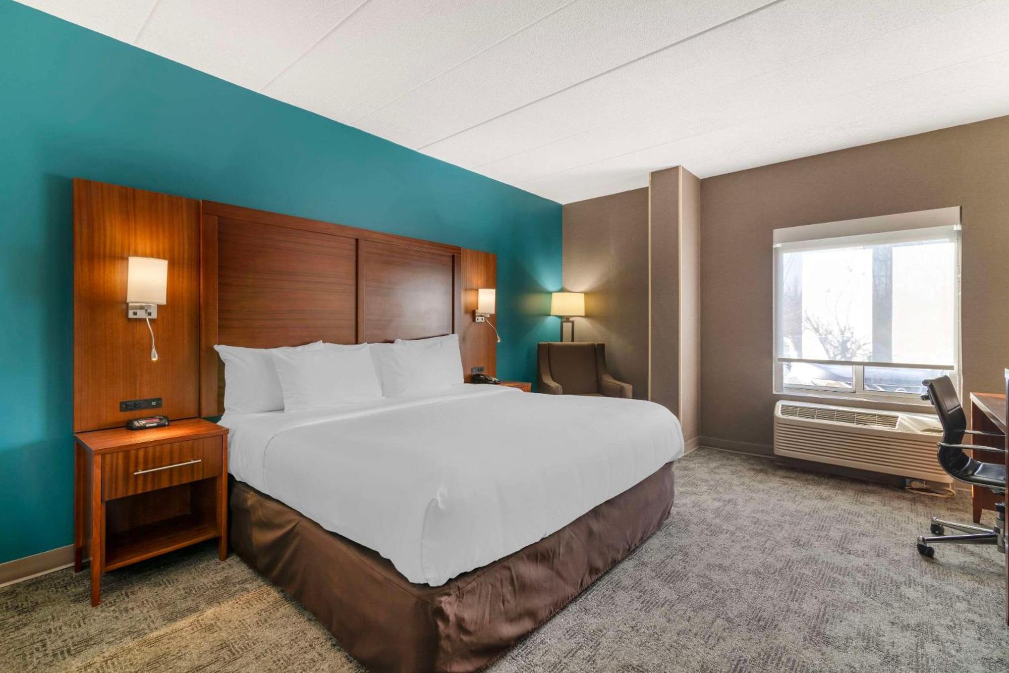 Comfort Inn Airport Манчестер Екстер'єр фото