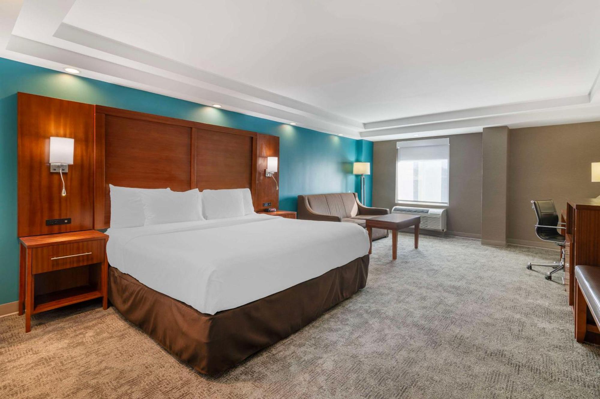 Comfort Inn Airport Манчестер Екстер'єр фото