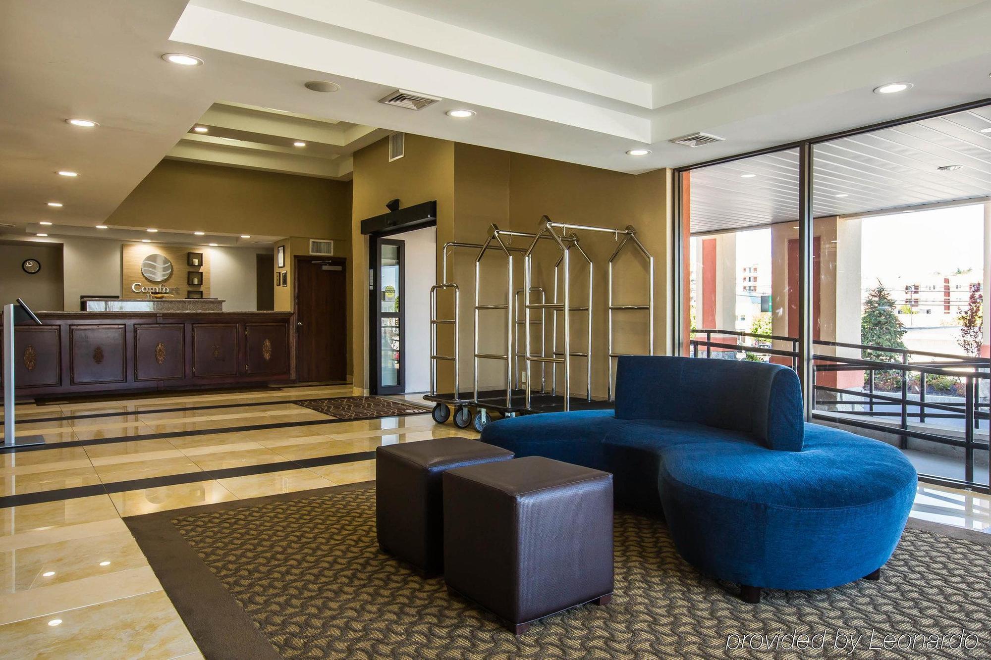 Comfort Inn Airport Манчестер Екстер'єр фото