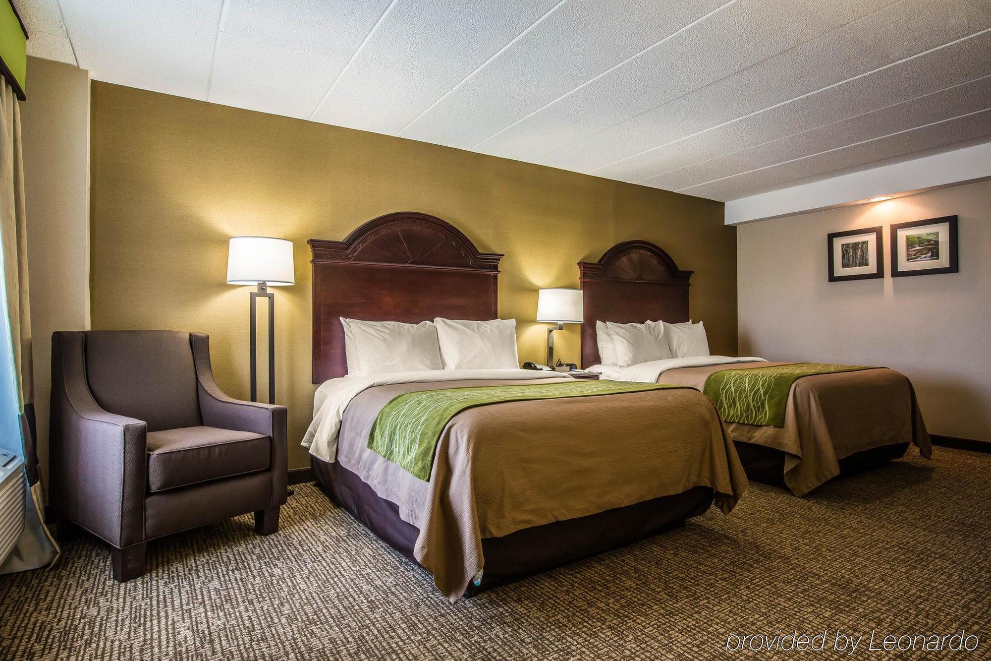 Comfort Inn Airport Манчестер Екстер'єр фото