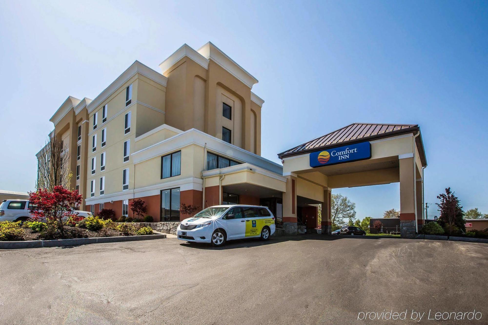 Comfort Inn Airport Манчестер Екстер'єр фото