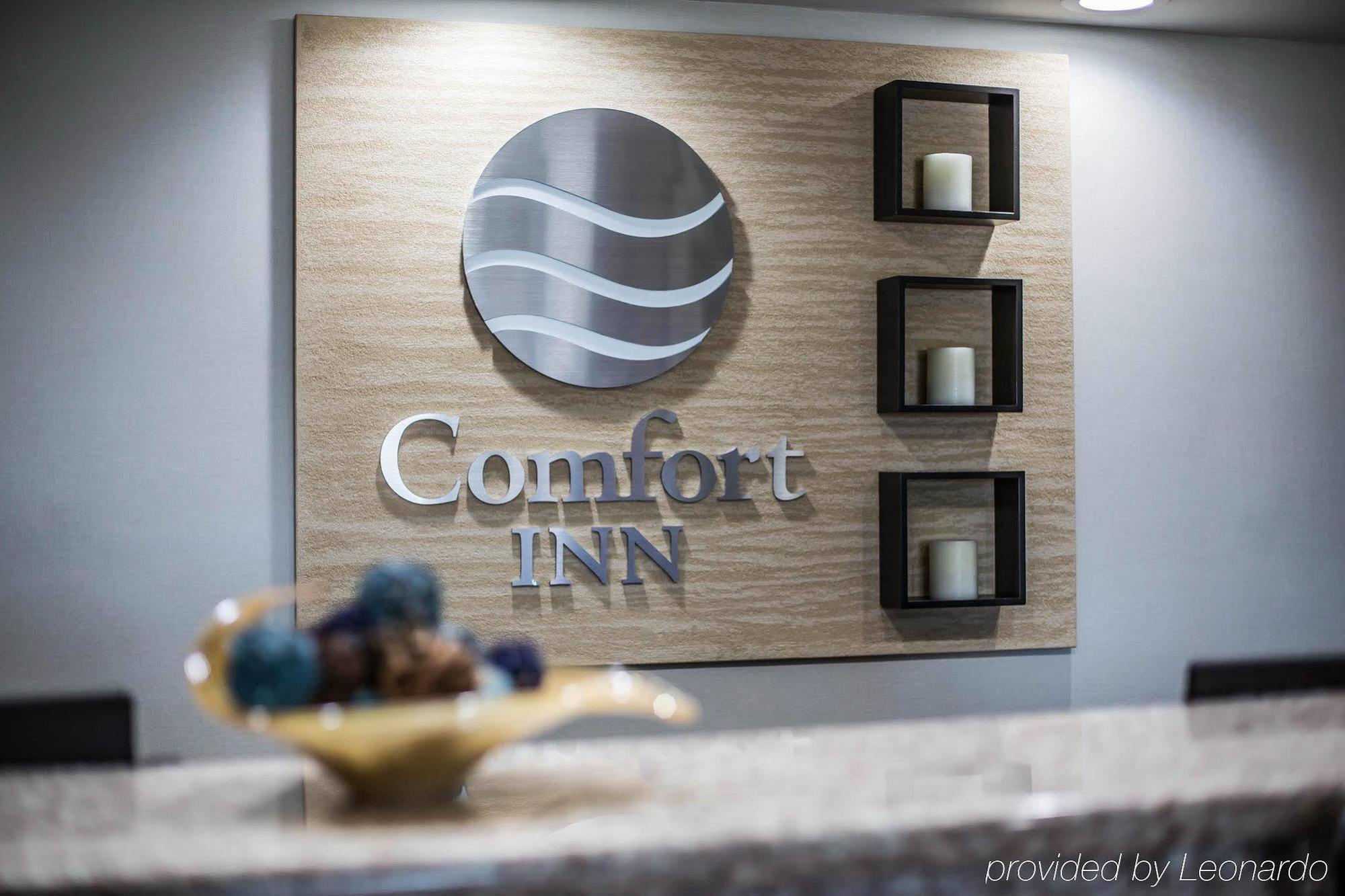 Comfort Inn Airport Манчестер Екстер'єр фото